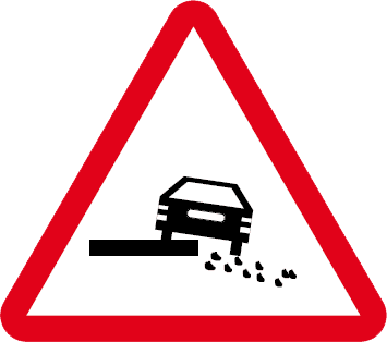 Acostament periculos