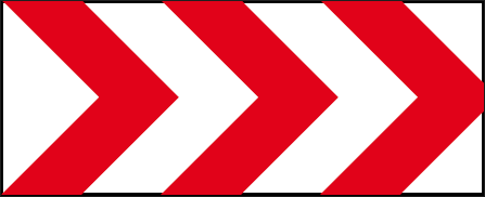 Curbă deosebit de periculoasă