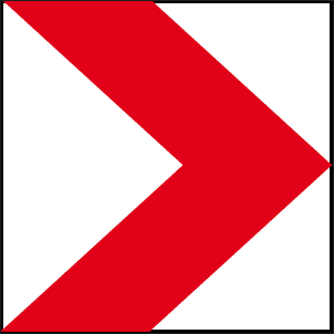 Panouri succesive pentru curbe deosebit de periculoase