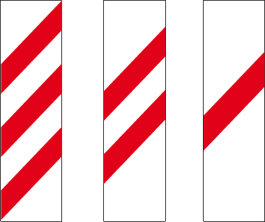 Panouri suplimentare pentru trecerea la nivel cu o cale ferată