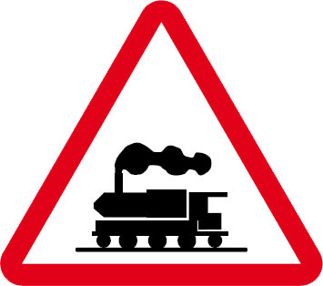 Trecerea la nivel cu o cale ferată fără bariere