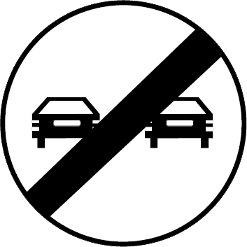 Sfârşitul interzicerii de a depăşi