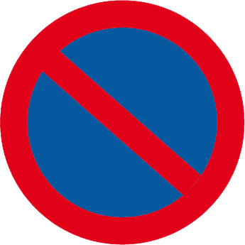 Staţionarea interzisă