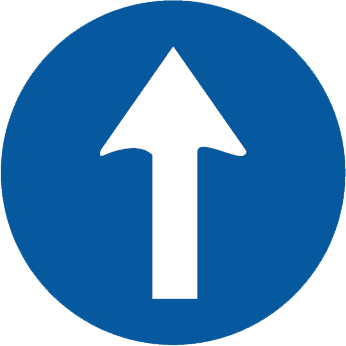 Indicatoare de obligare