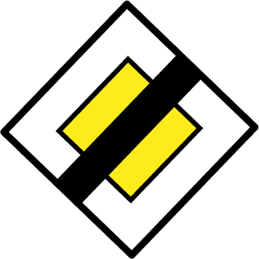 Sfârșitul drumului cu prioritate