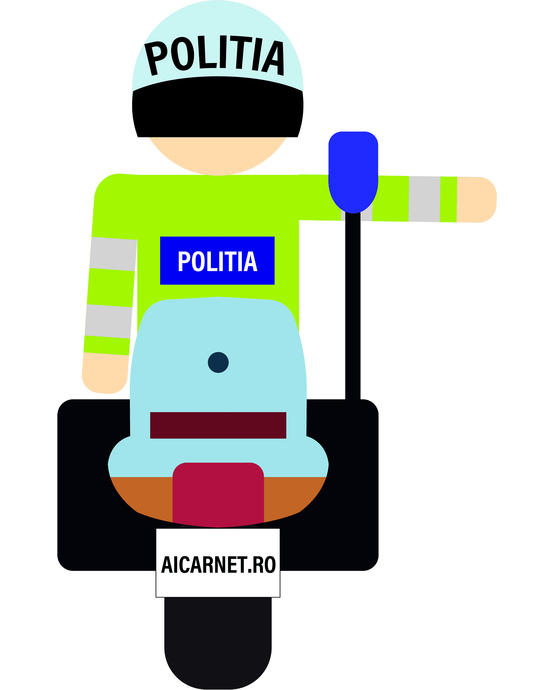 Oprire (motocicletă din spate)