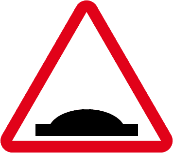 Denivelare pentru limitarea vitezei