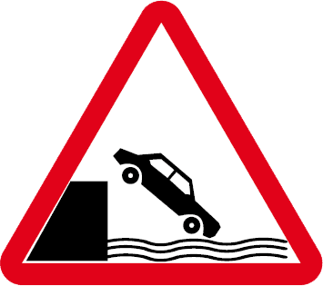 Ieșire spre un chei sau mal abrupt