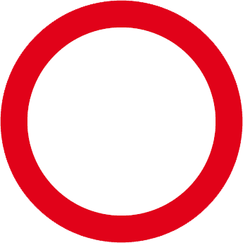 Circulația interzisă în ambele sensuri