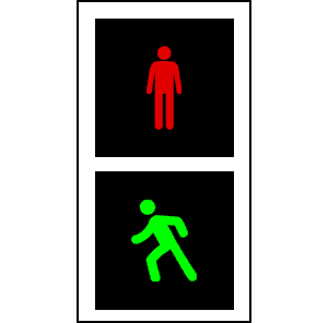 Semafor pentru pietoni