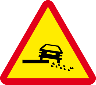 Acostament periculos